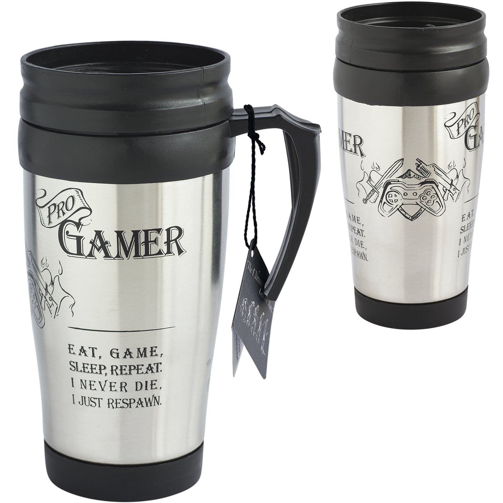 Ultimate Gift For Man Travel Mug Gamer
