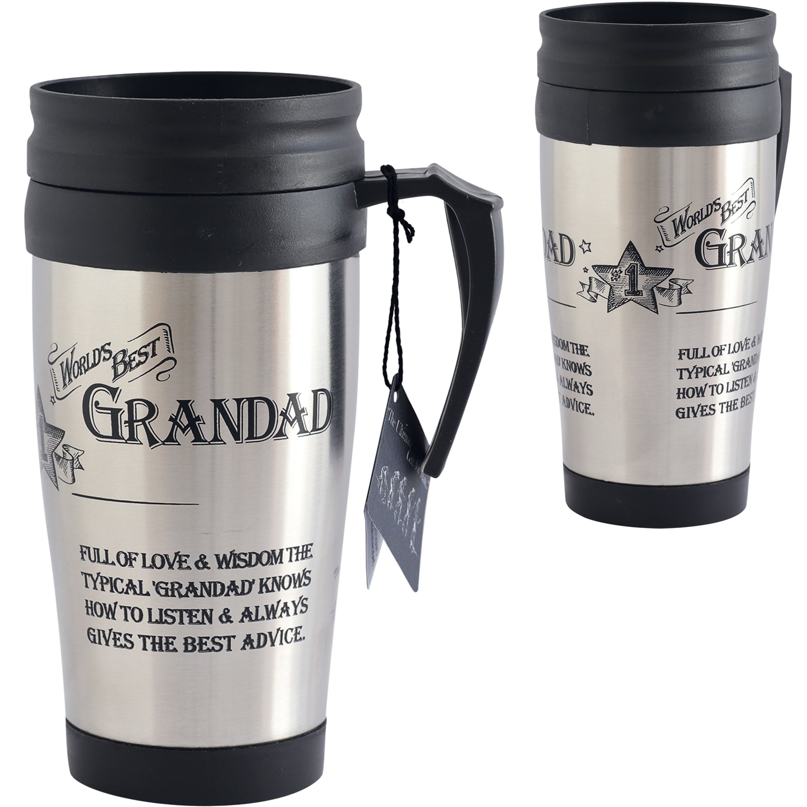 Ultimate Gift For Man Travel Mug Grandad