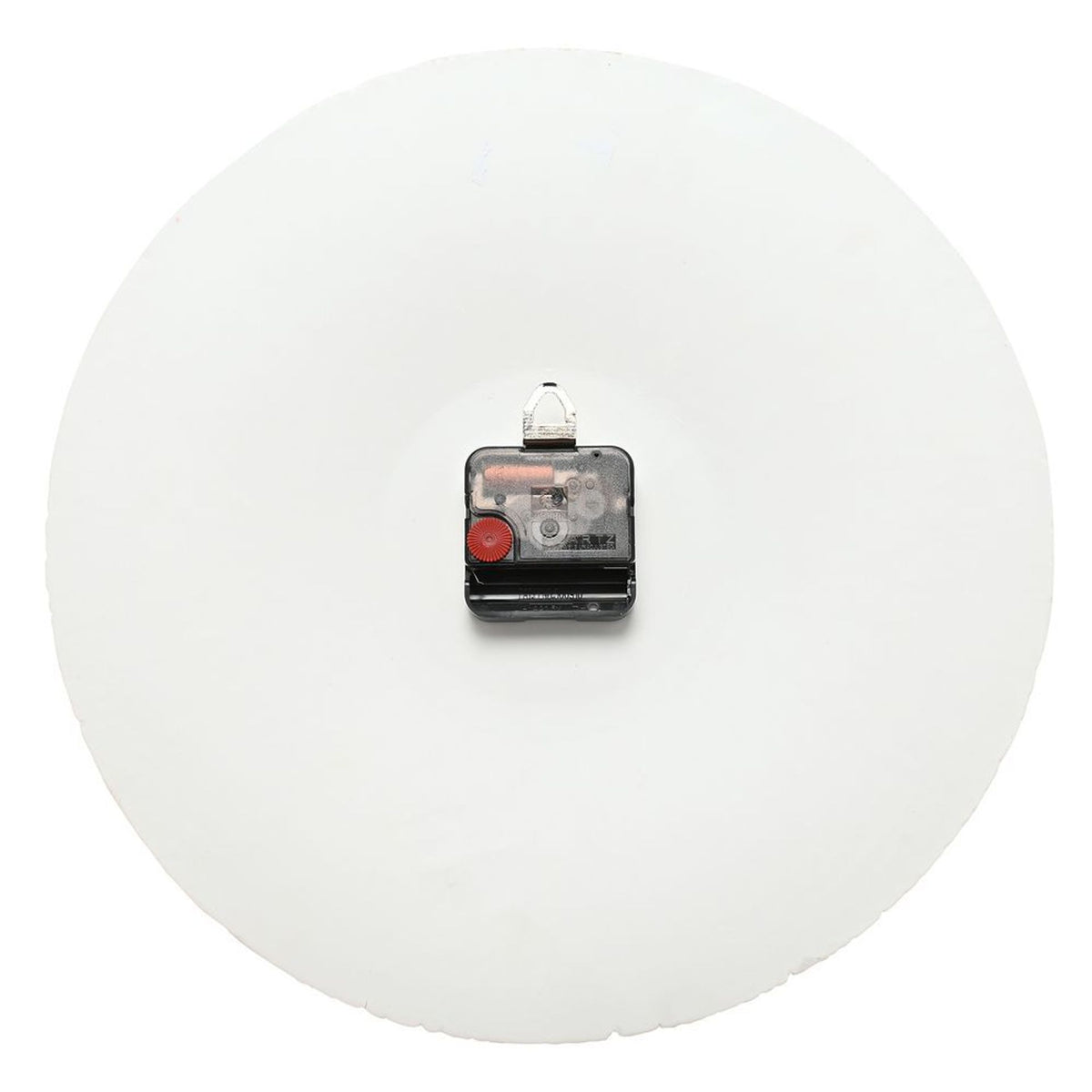 Interval Porcelain White Wall Clock 35cm - Textured