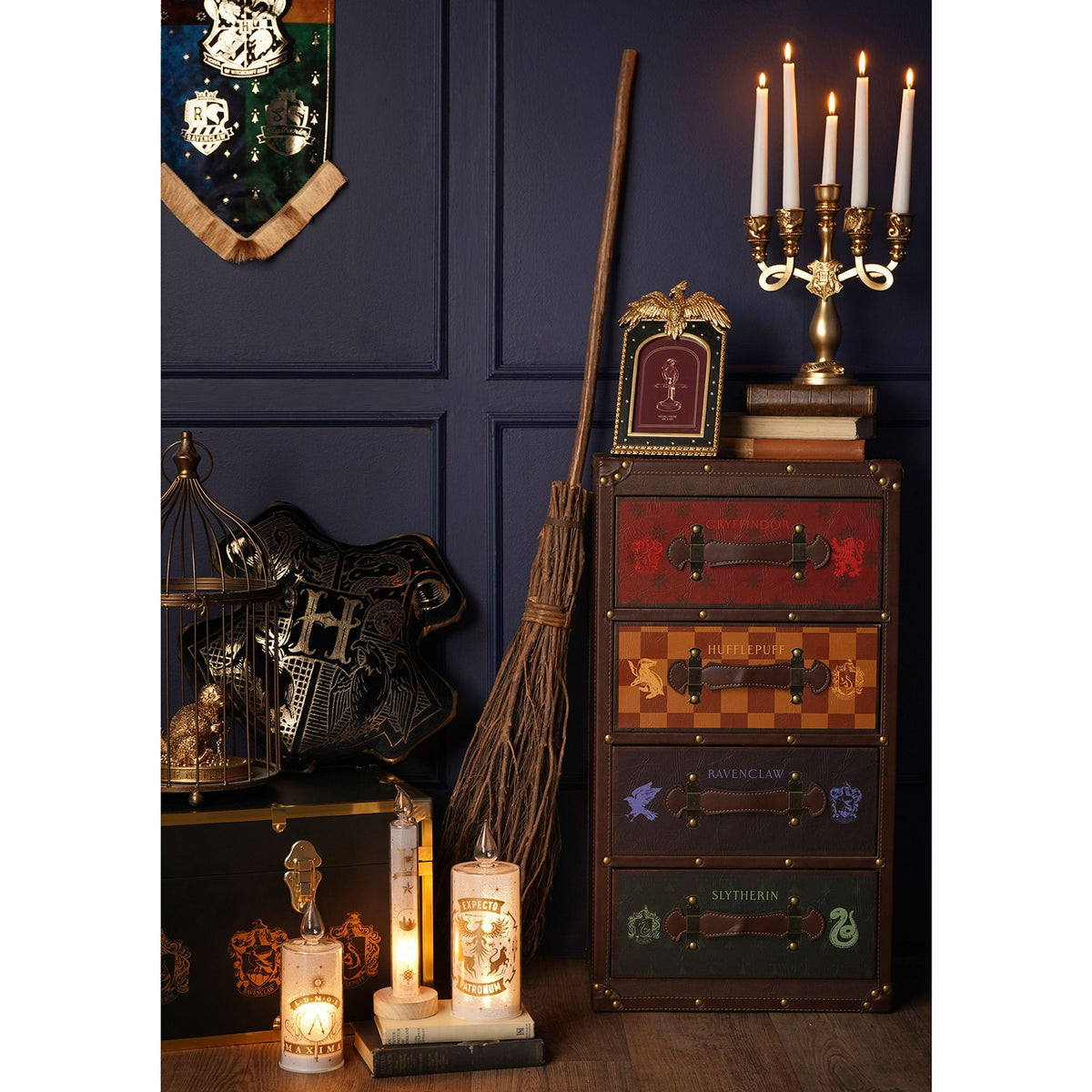 Harry Potter Alumni LED Candle 29.5cm - Yule Ball