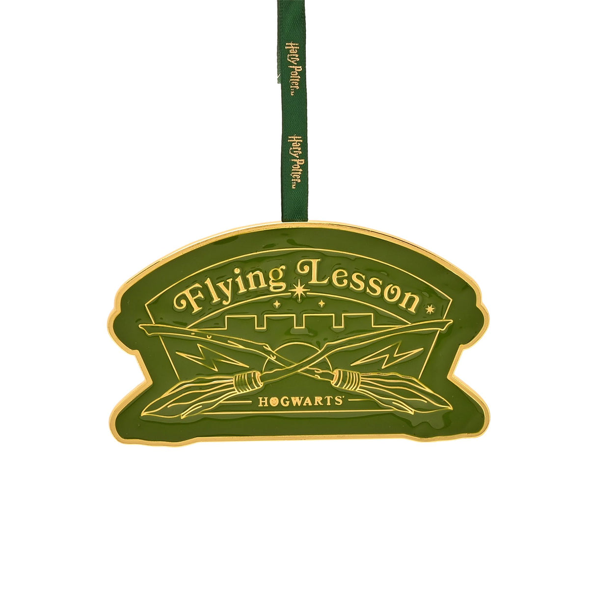 Harry Potter Alumni Metal Epoxy Hanging Dec - Flying Lessons
