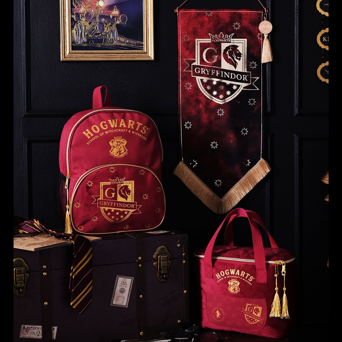Warner Bros Harry Potter Alumni Backpack Gryffindor
