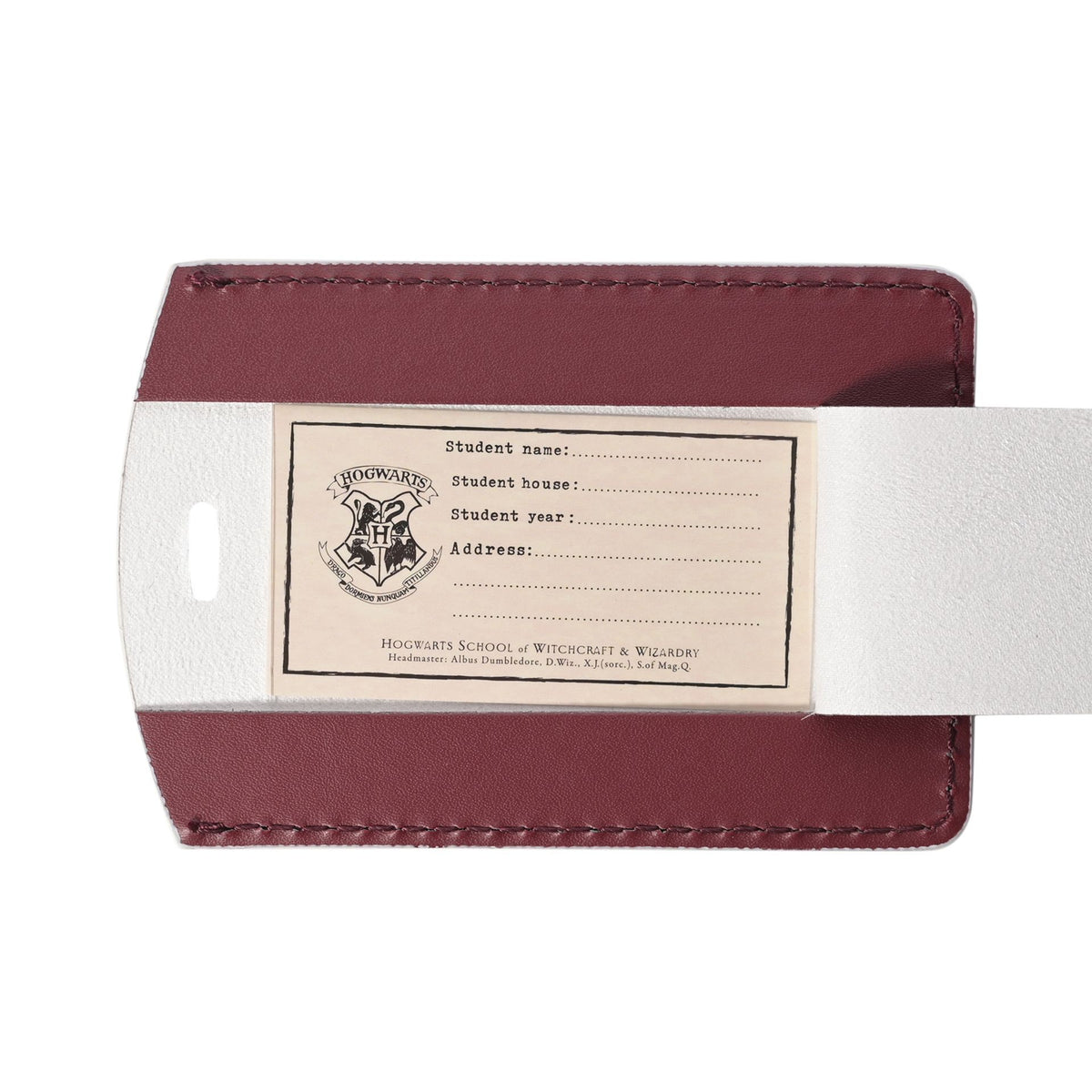 Warner Bros Harry Potter Alumni Passport Holder & Luggage Tag - Gryffindor
