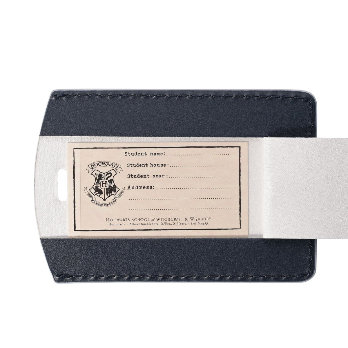 Warner Bros Harry Potter Alumni Passport Holder & Luggage Tag - Ravenclaw