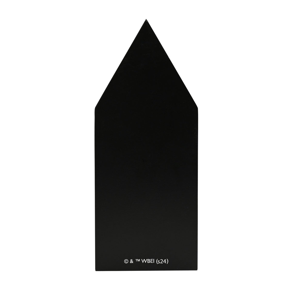 Warner Bros Harry Potter Dark Arts Glow In The Dark Wooden Plaque - Deathly Hallows