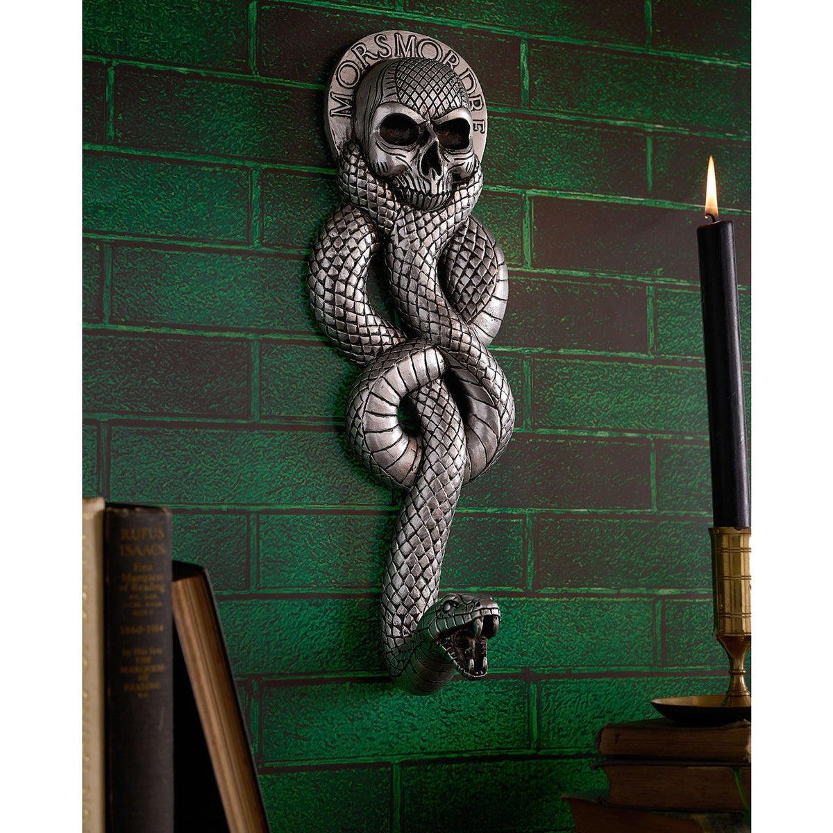 Warner Bros Harry Potter Dark Arts 3D Wall Plaque - Morsmorde