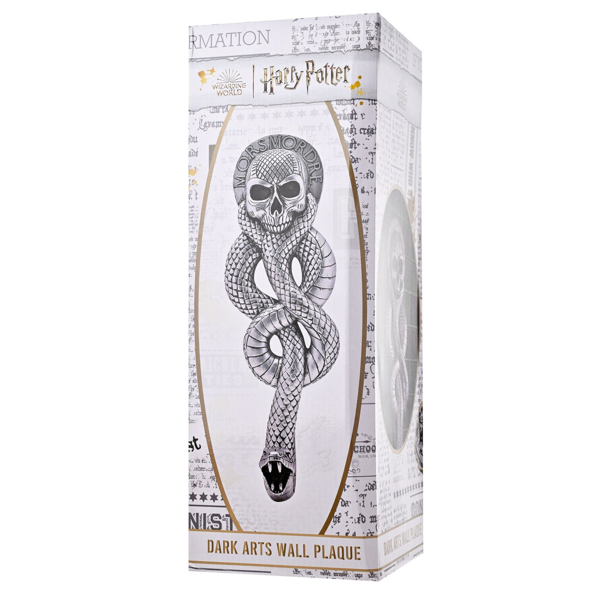 Warner Bros Harry Potter Dark Arts 3D Wall Plaque - Morsmorde