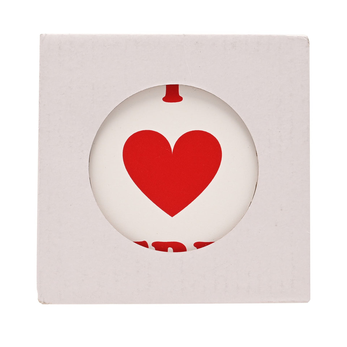 Warner Bros IT Coaster - I Heart Derry