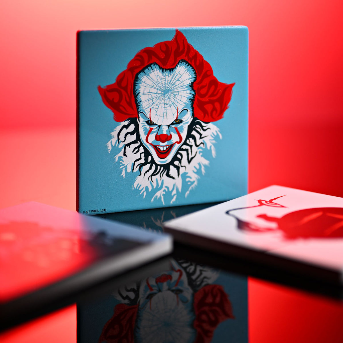 Warner Bros IT Square Coaster - Pennywise
