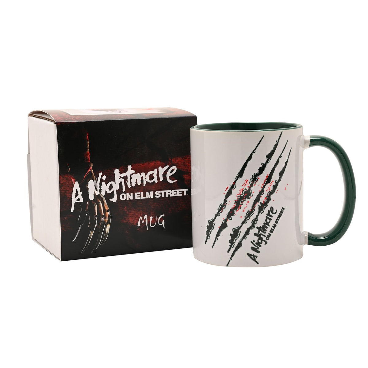 Warner Bros Nightmare on Elm Street Mug 11oz Green Inside - Slash