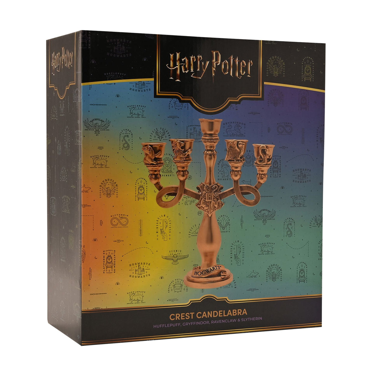 Harry Potter Alumni 3D Resin House Candelabra