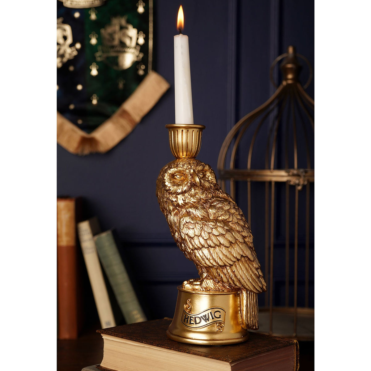 Harry Potter Alumni 3D Candle Holder - Hedwig