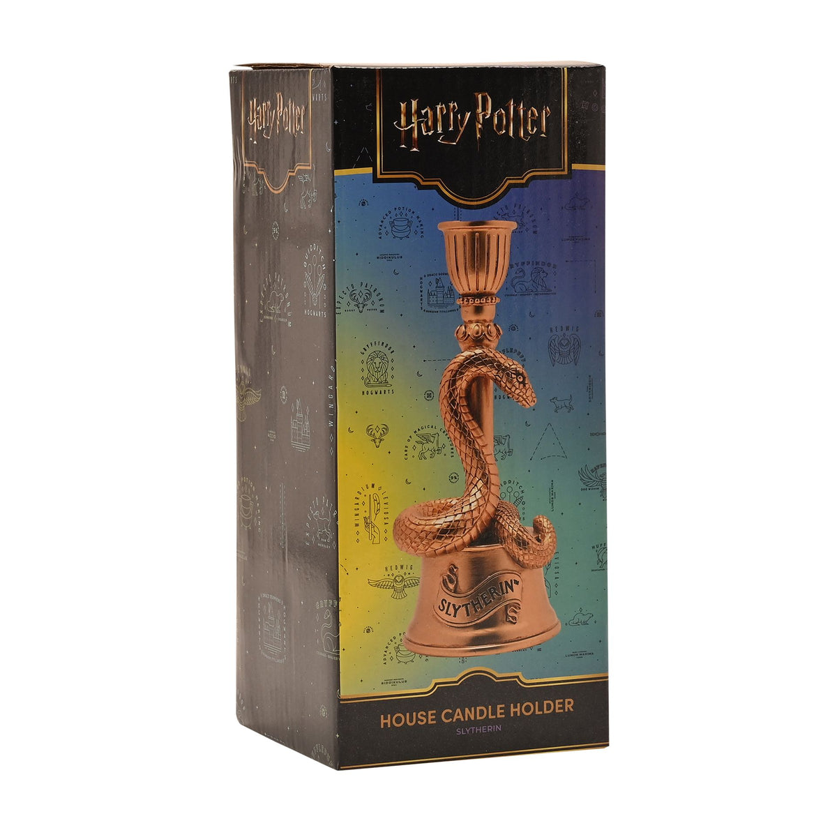 Harry Potter Alumni 3D Candle Holder - Slytherin Snake