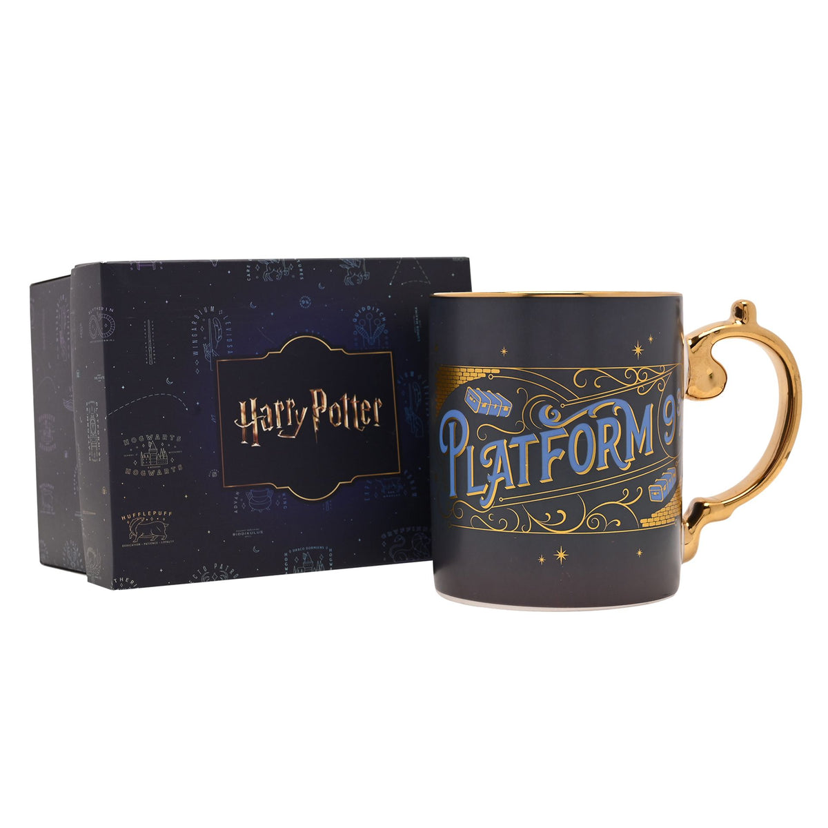 Warner Bros Harry Potter Alumni Collectable Mug - Platform 9 3/4