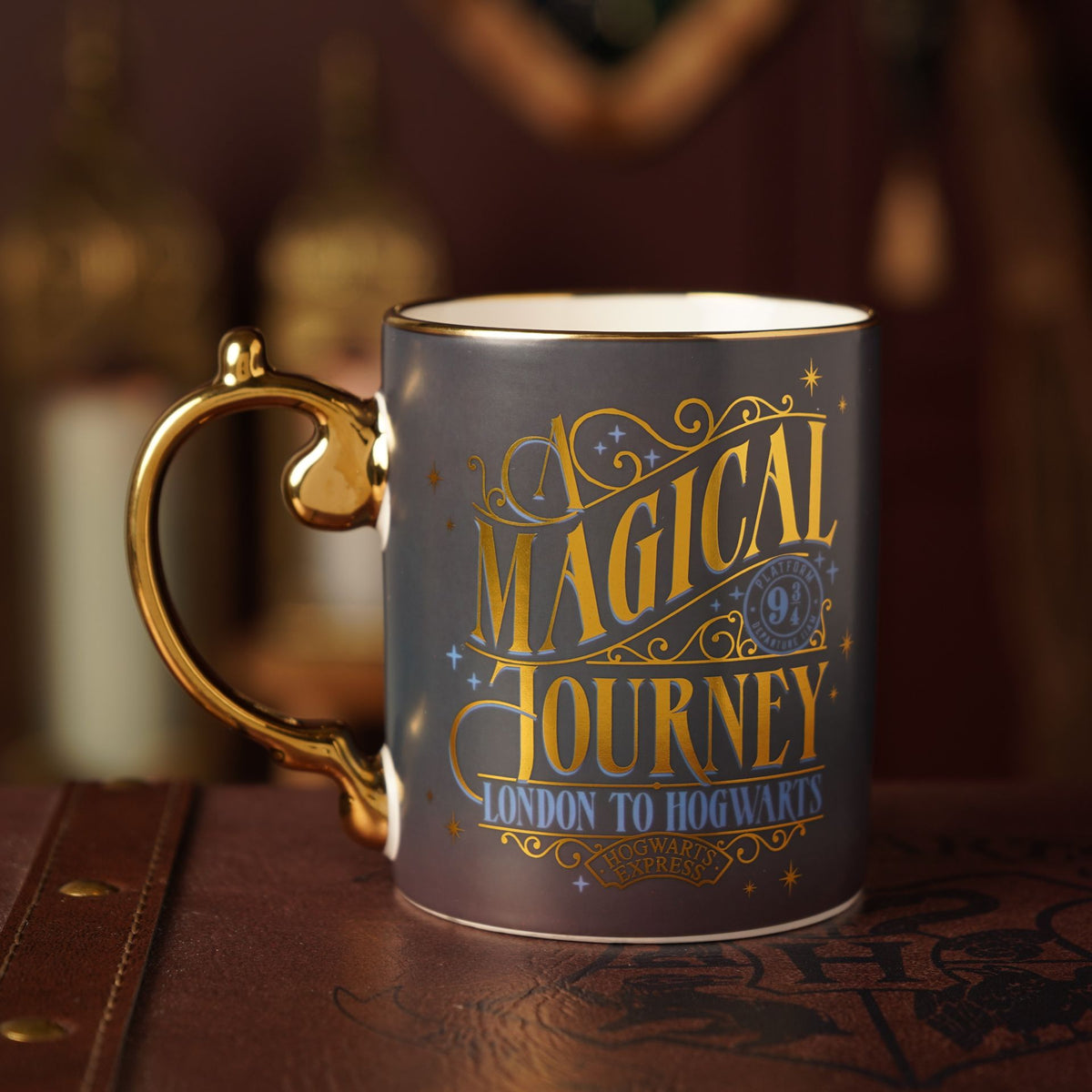 Warner Bros Harry Potter Alumni Collectable Mug - Platform 9 3/4