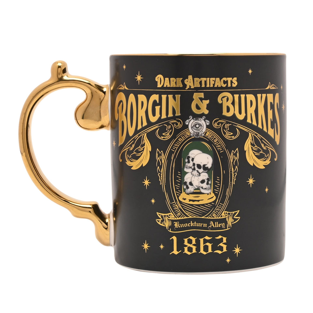 Warner Bros Harry Potter Alumni Collectable Mug - Borgin & Burkes