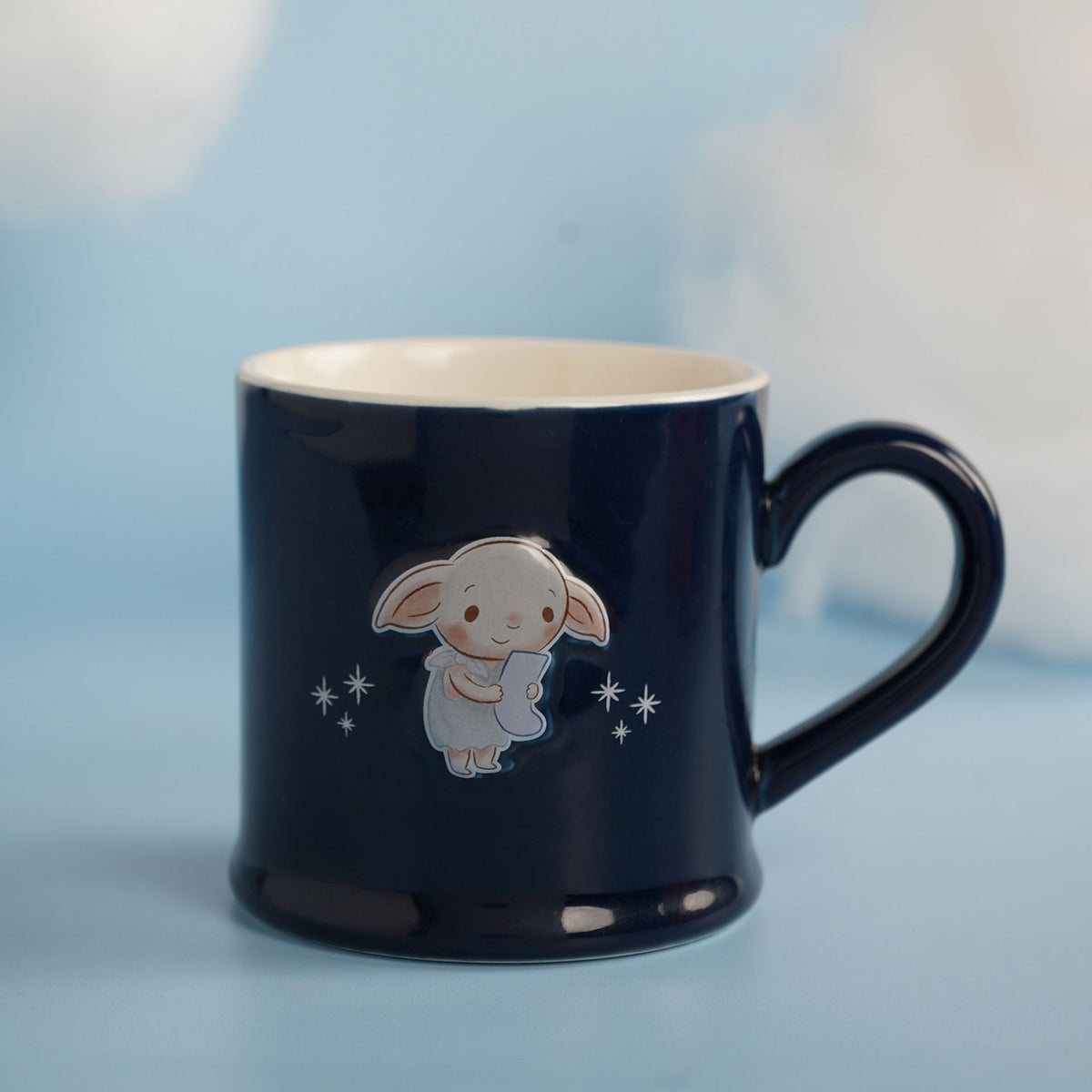Harry Potter Back To Hogwarts Embossed Mug - Dobby
