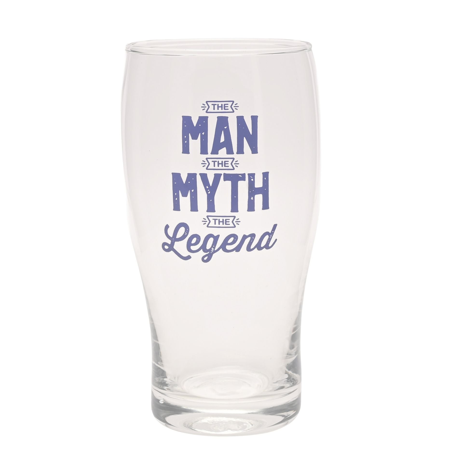 Well Crafted Pint Glass and Coaster Set - The Legend