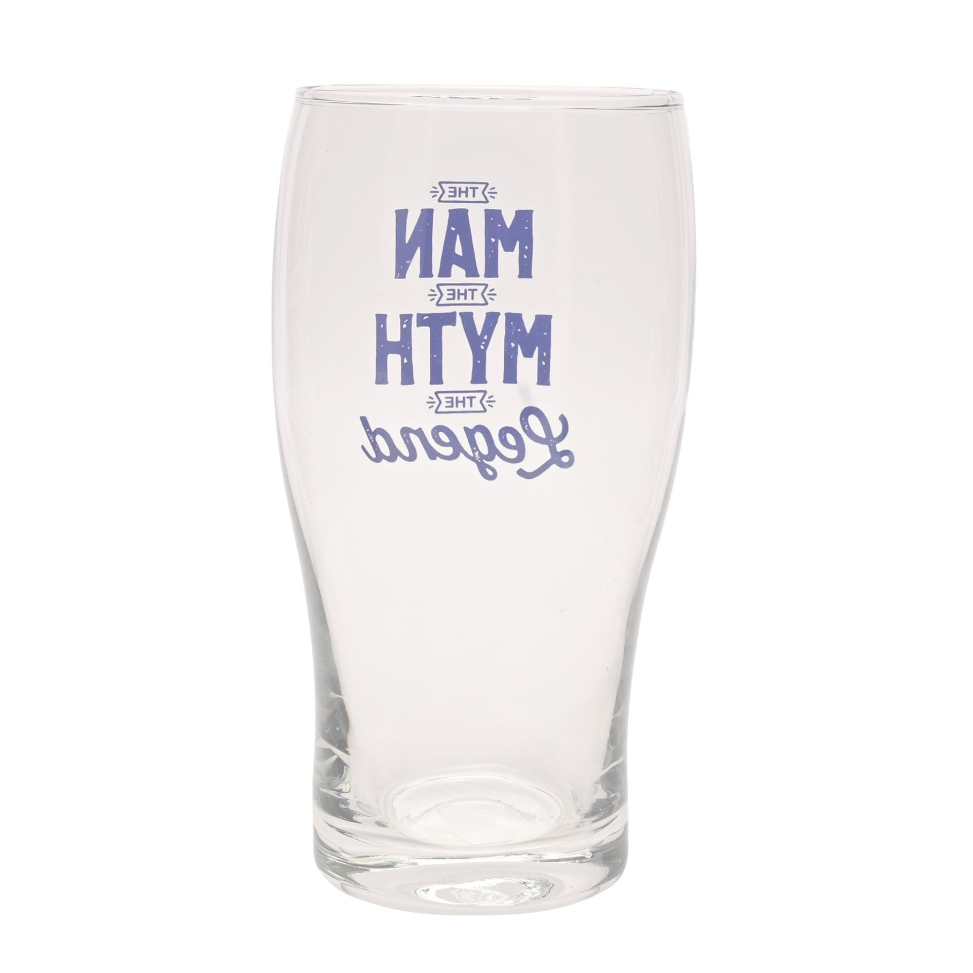 Well Crafted Pint Glass and Coaster Set - The Legend