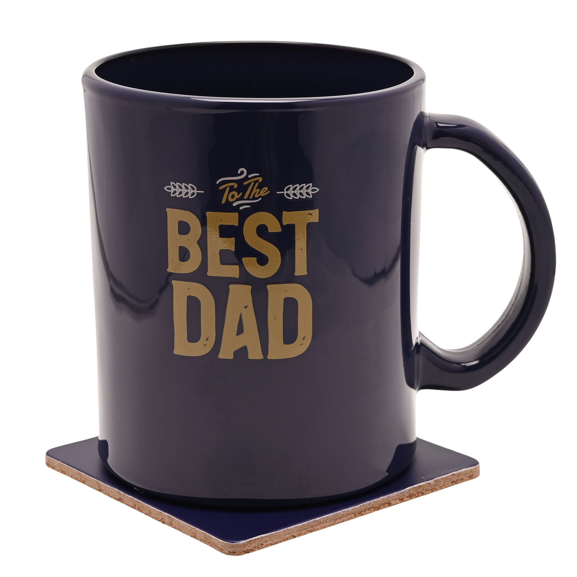 Well Crafted Mug, Sock and Coaster Set - Dad