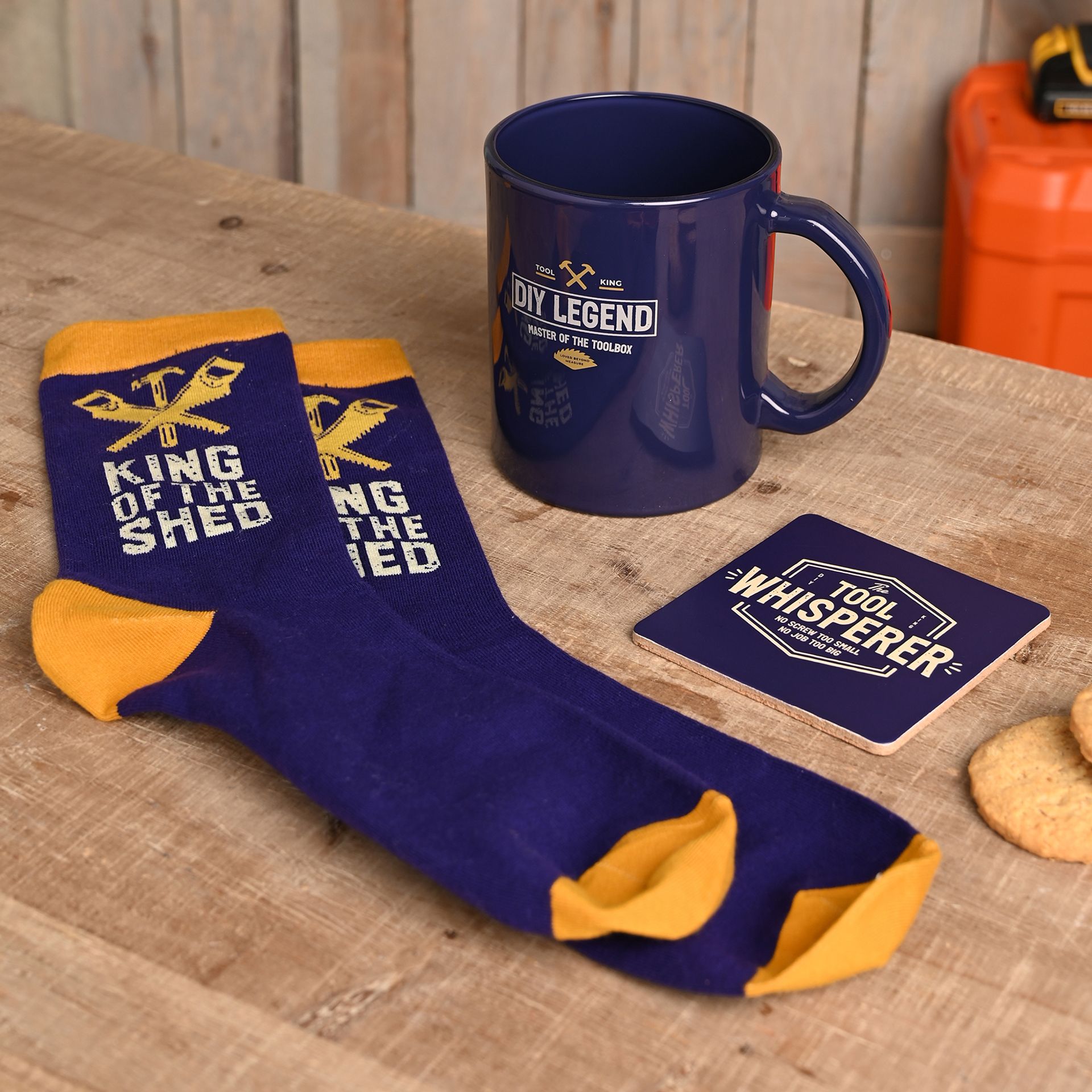 Well Crafted Mug, Sock and Coaster Set - DIY