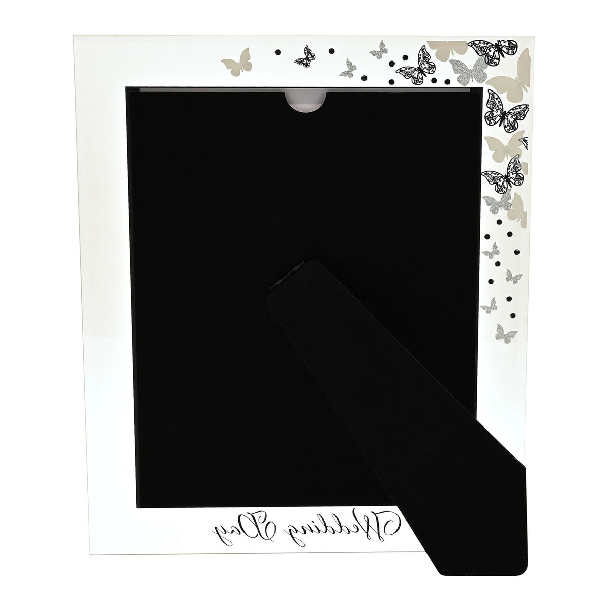 Always & Forever Glass Frame Butterflies 8" x 10"