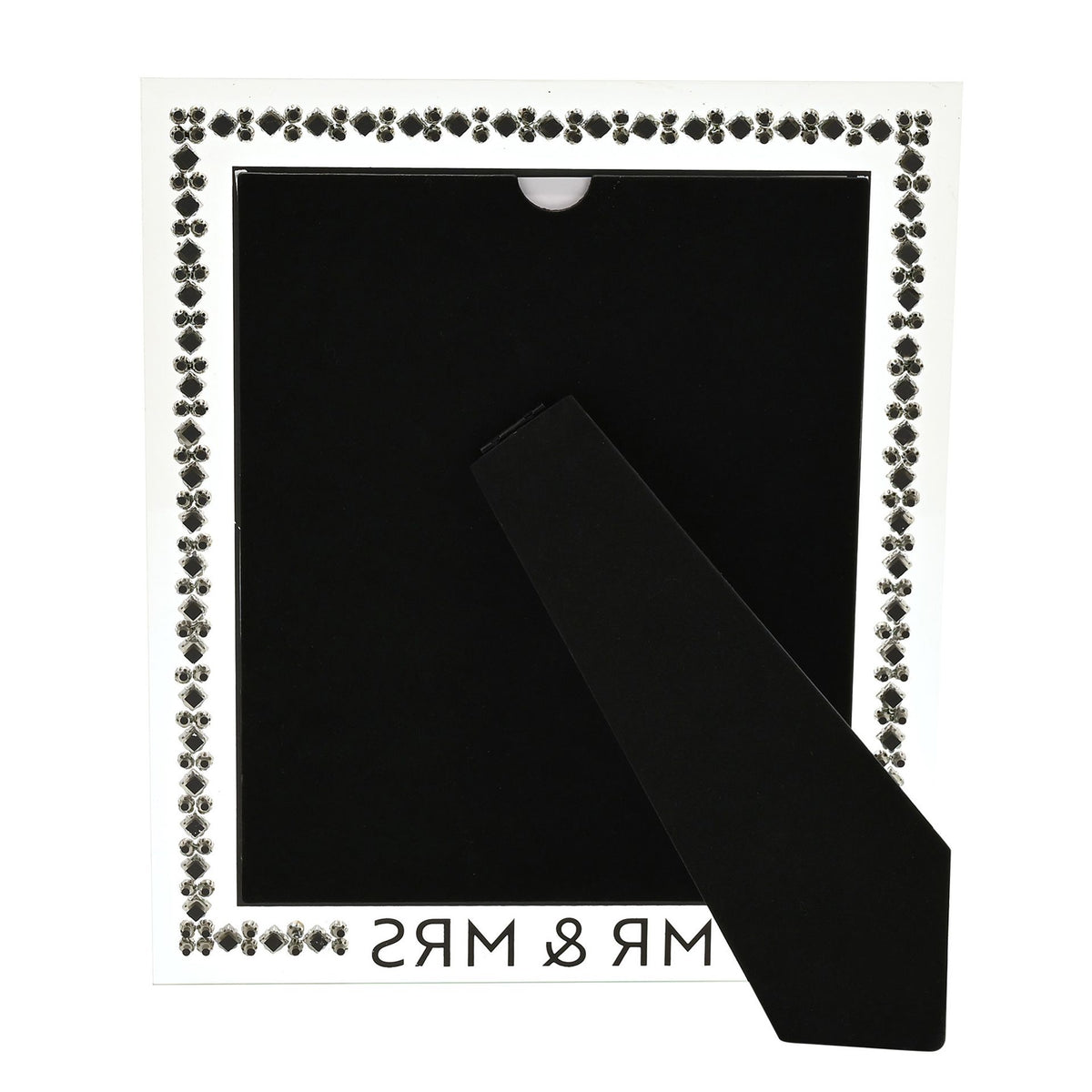 Always & Forever Crystal Border Frame 8" x 10"