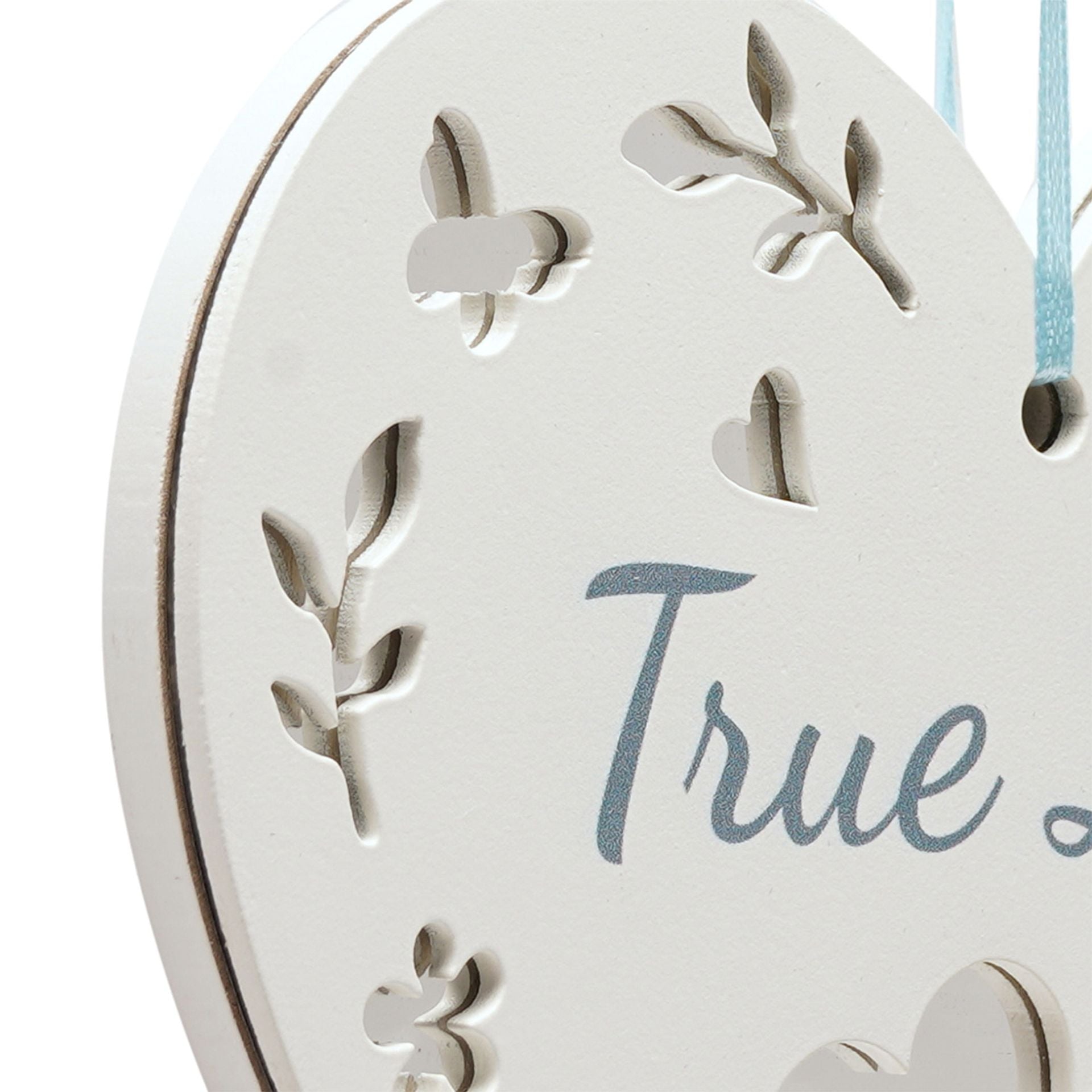 Always & Forever Hanging Heart - True Love