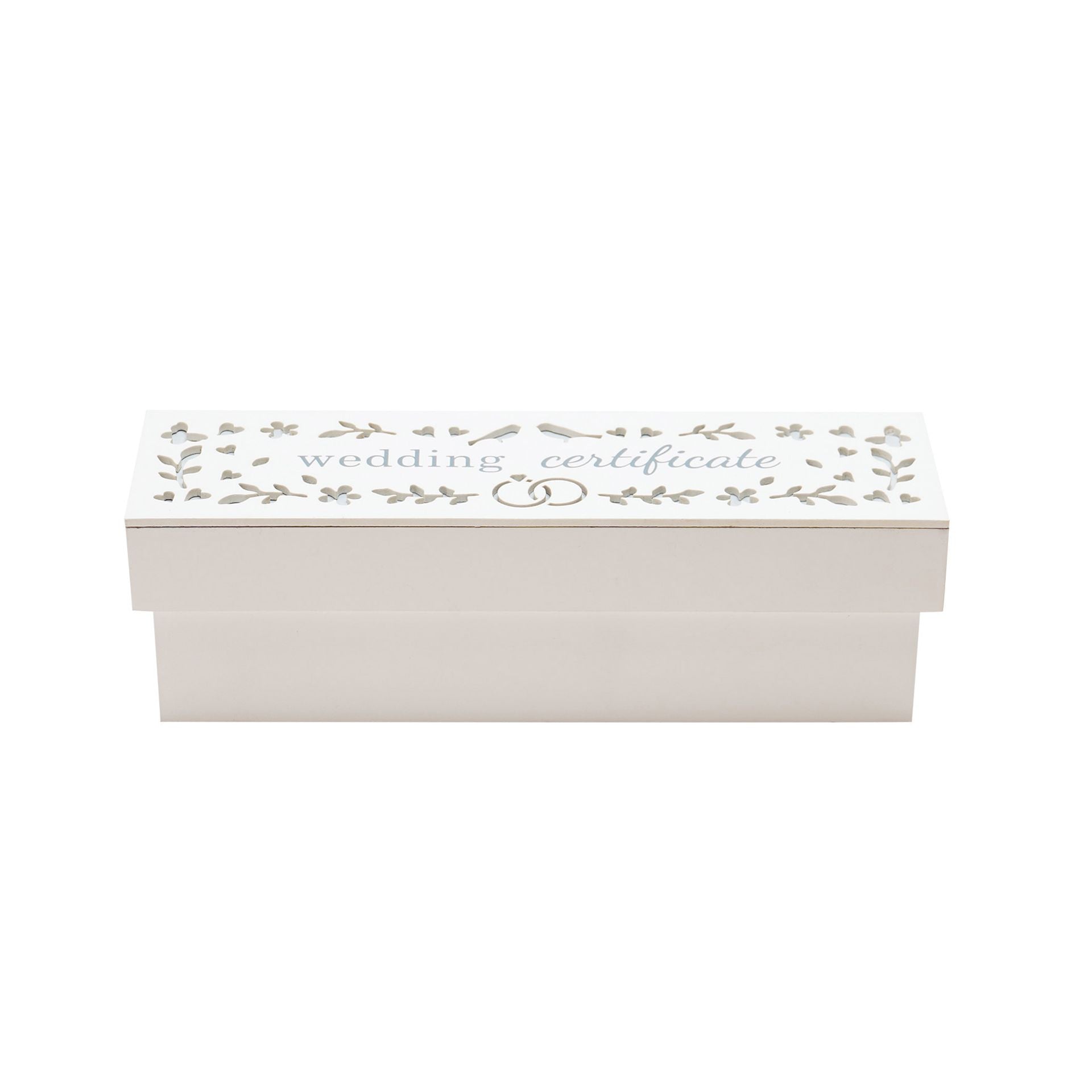 Always & Forever Wedding Certificate Holder