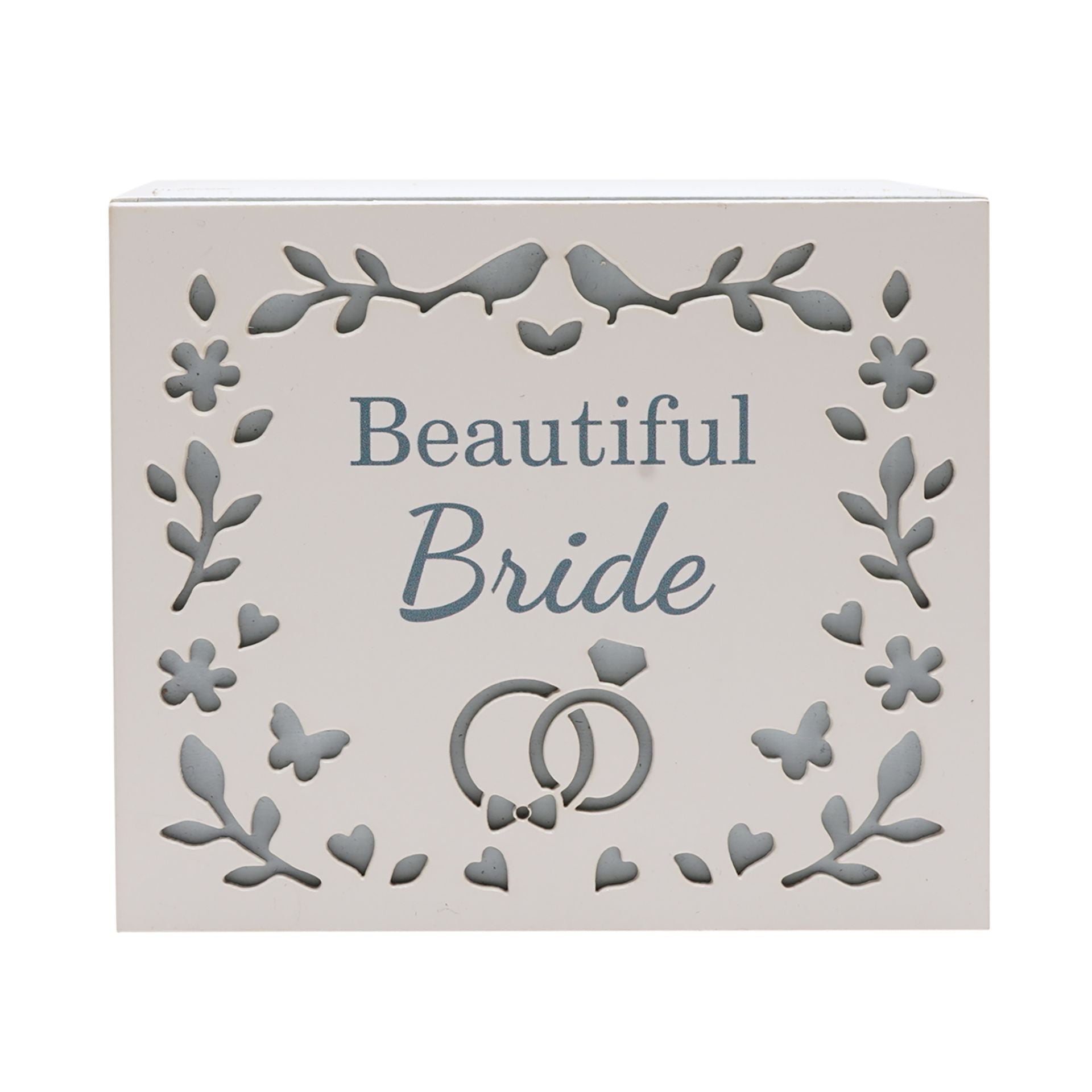 Always & Forever Bride Keepsake Box