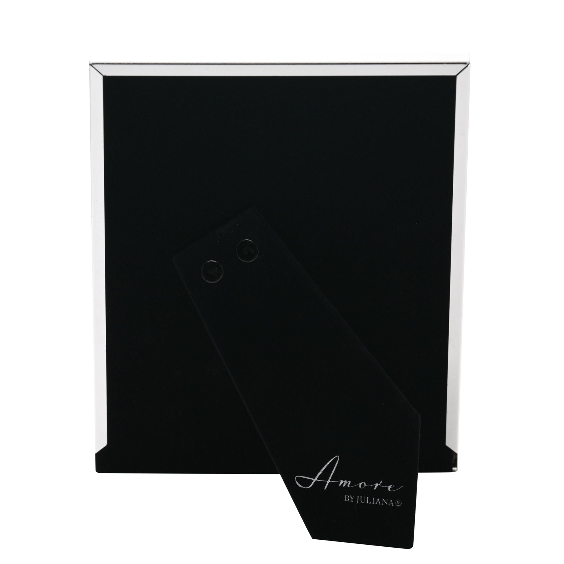 Amore Silver Sparkle Border Photo Frame - 5" x 7"