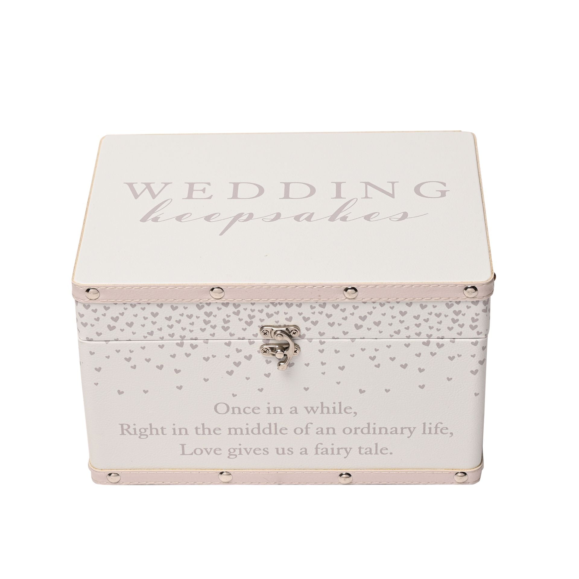 Amore Medium Luggage Box - Wedding Keepsakes