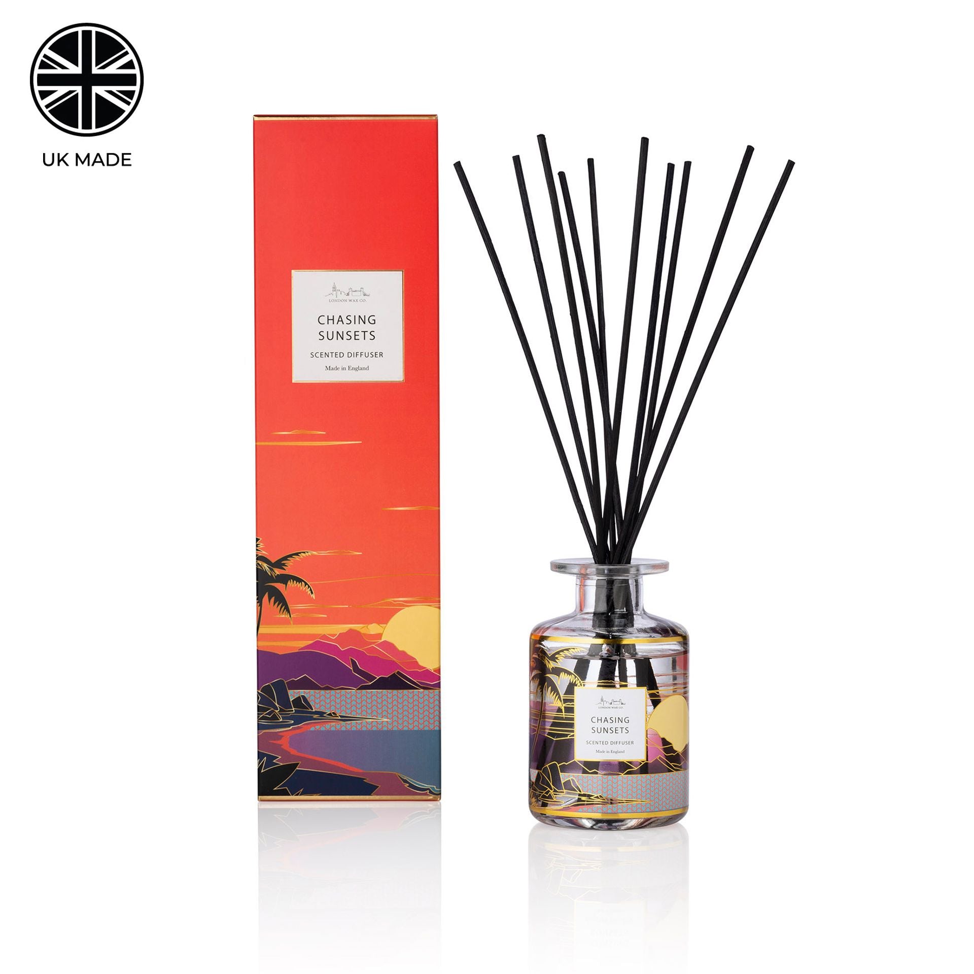 The London Wax Company Chasing Sunsets Diffuser 177ml