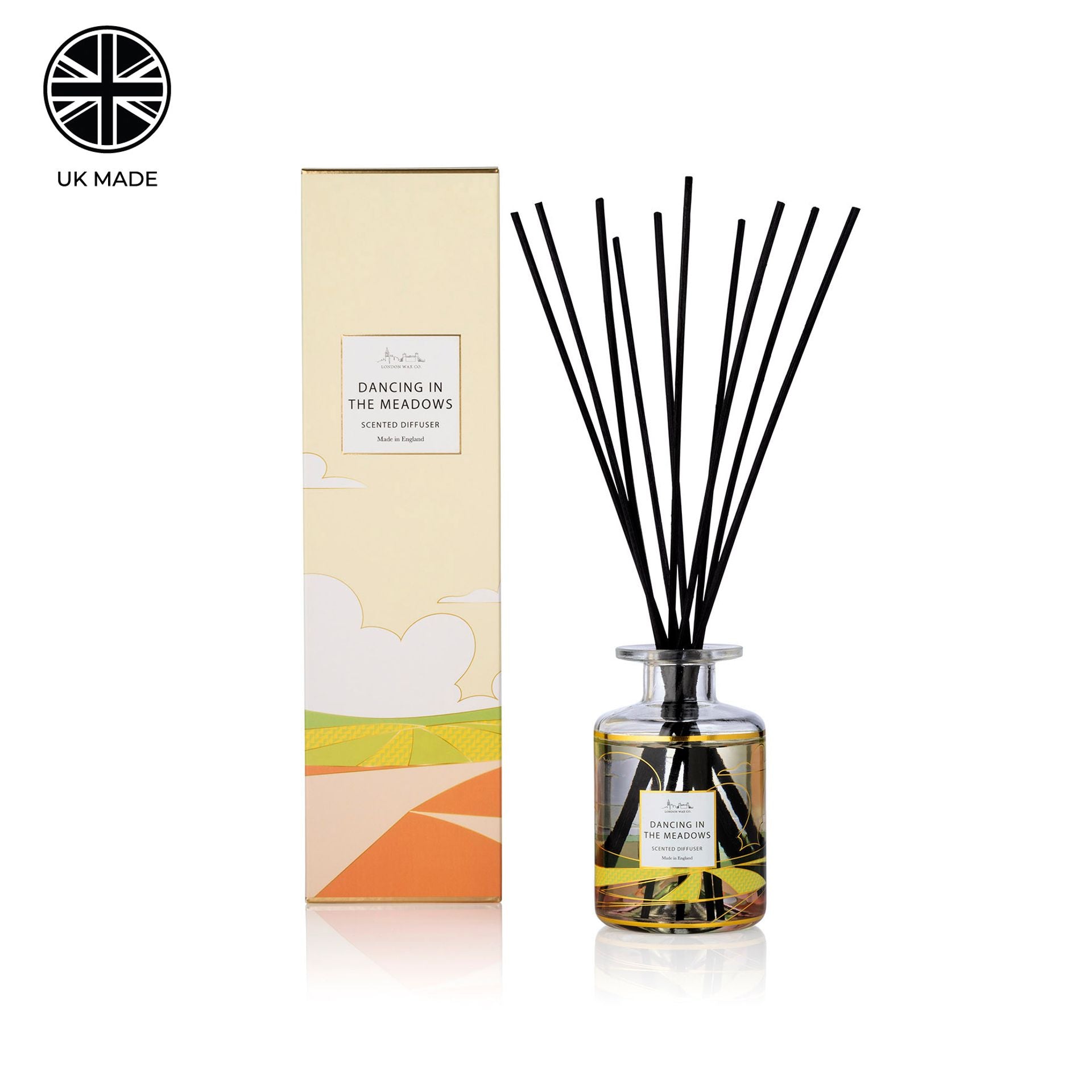 The London Wax Company Dancing In The Meadows Diffuser 177ml