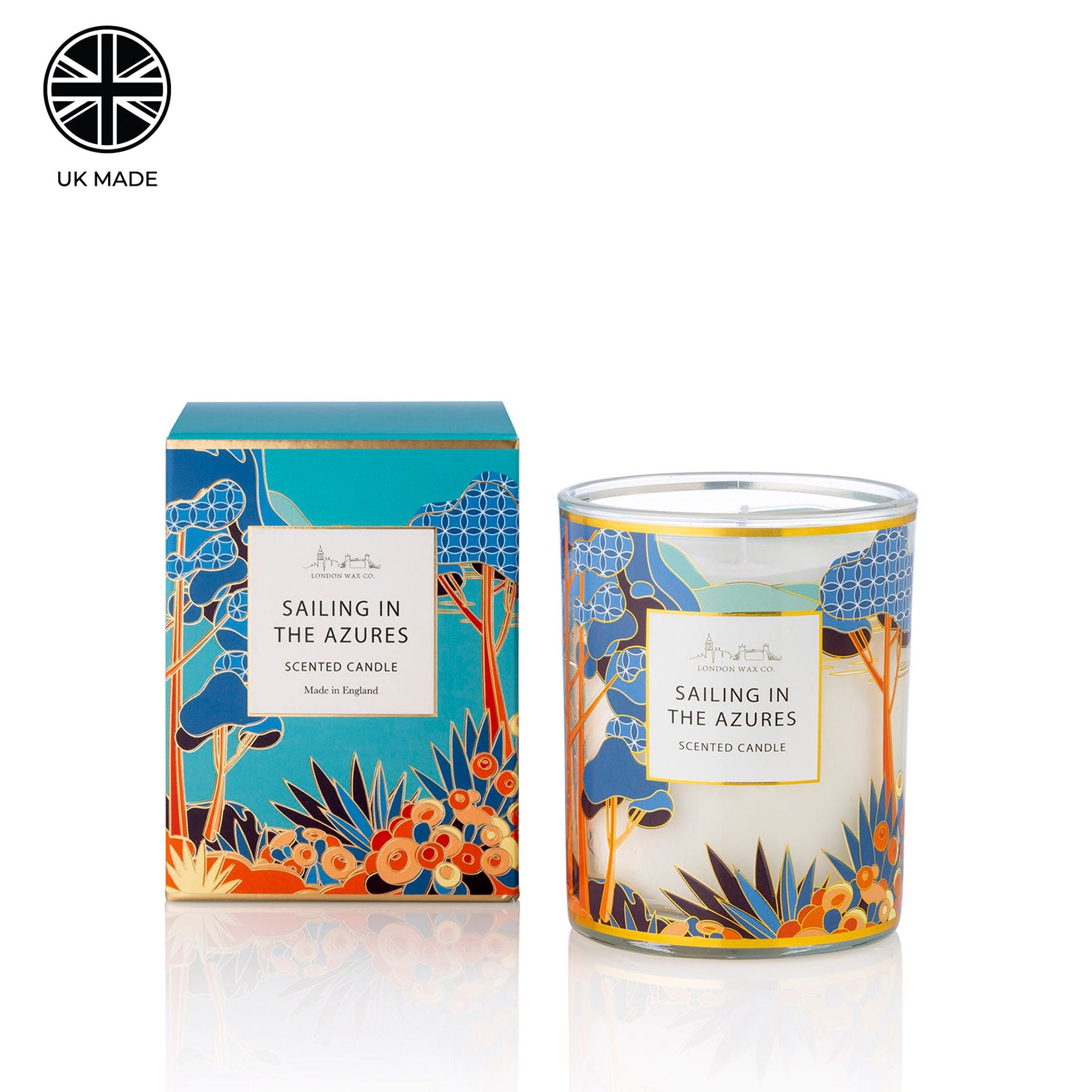 The London Wax CompanySailing in The Azures 1 Wick Candle 227g