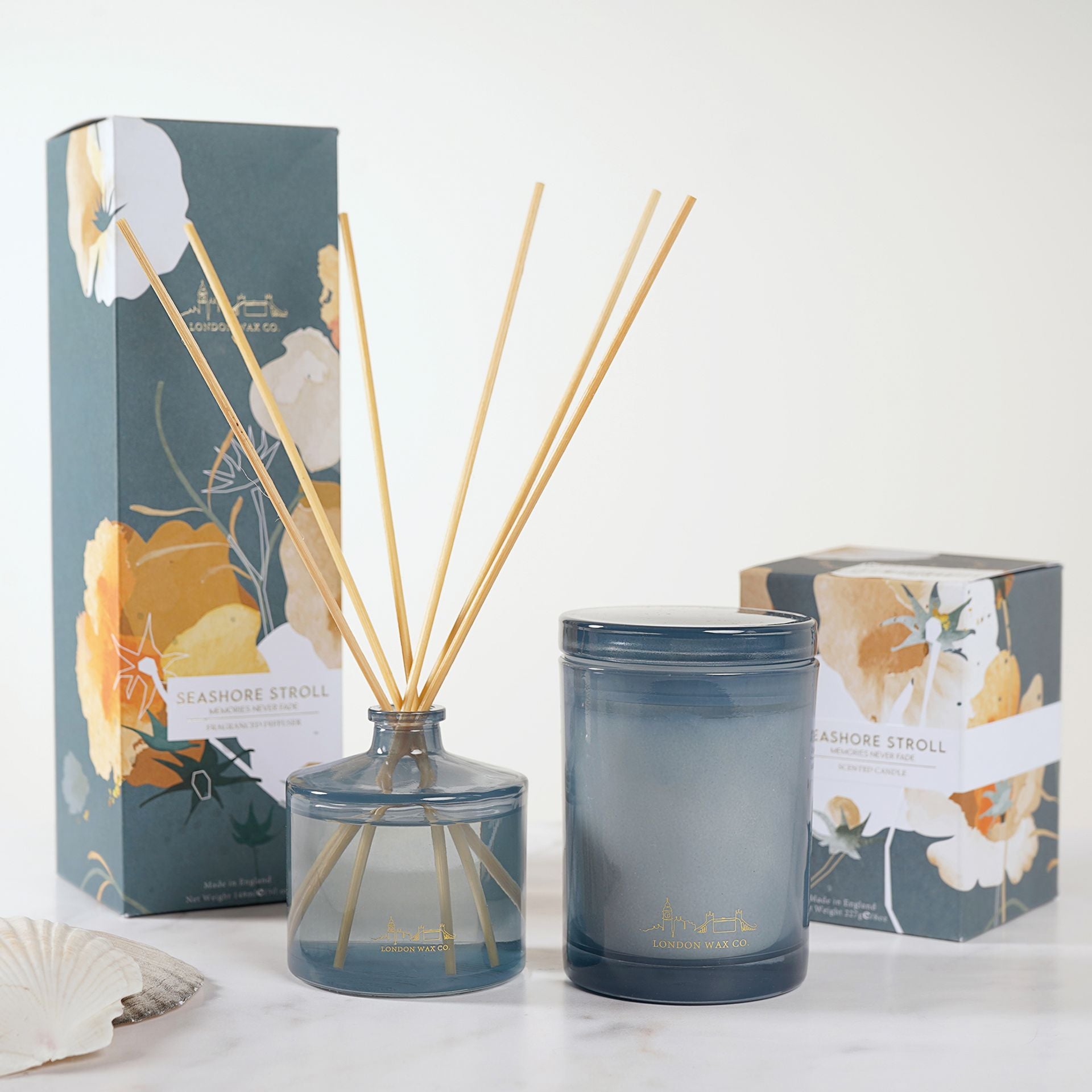The London Wax Company Seashore Stroll Diffuser 148ml