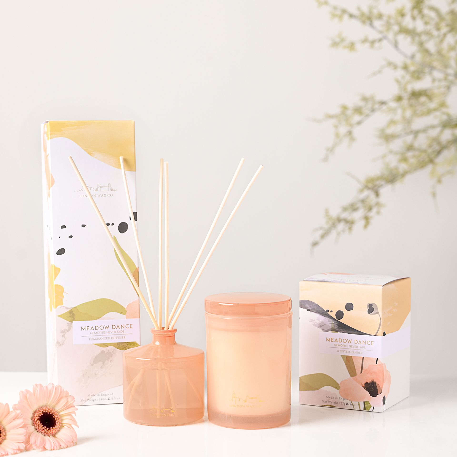 The London Wax Company Meadow Dance Diffuser 148ml