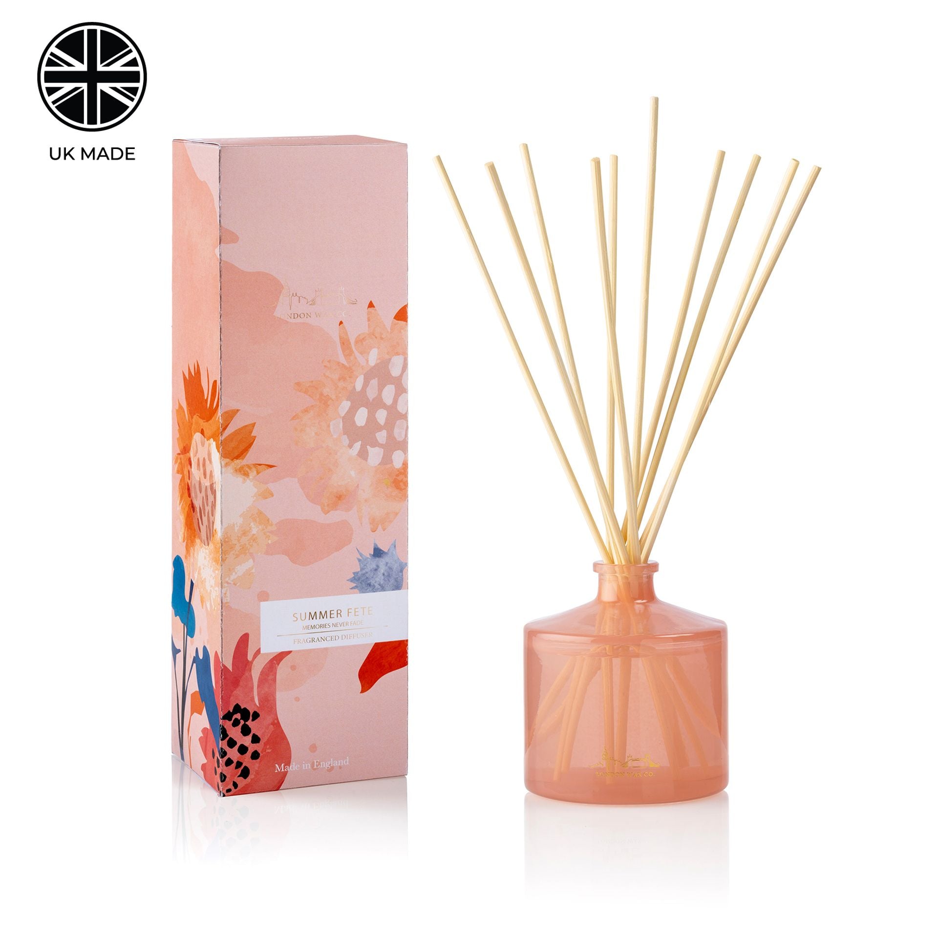 The London Wax Company Summer Fete Diffuser 148ml