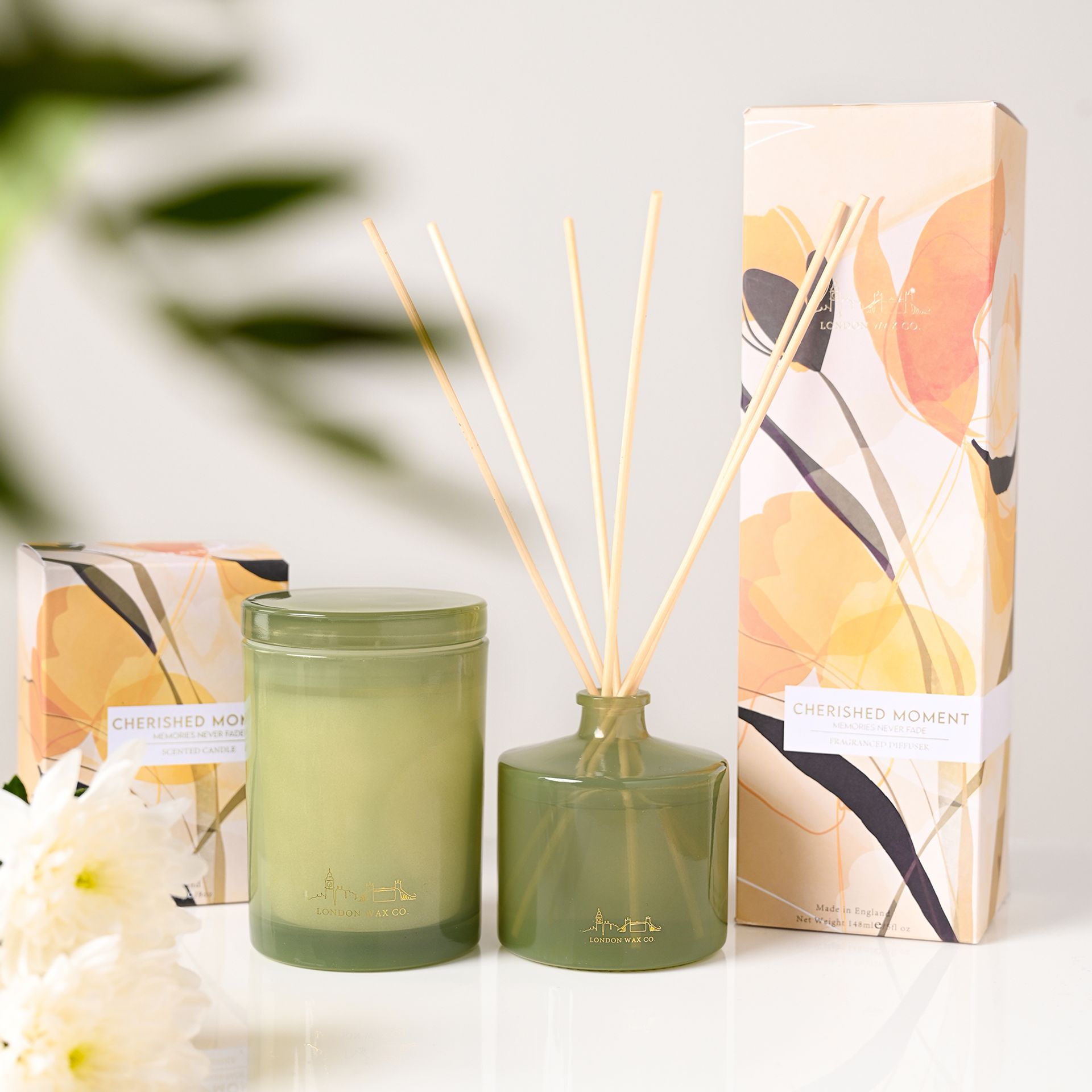The London Wax Company Cherished Moment Diffuser 148ml