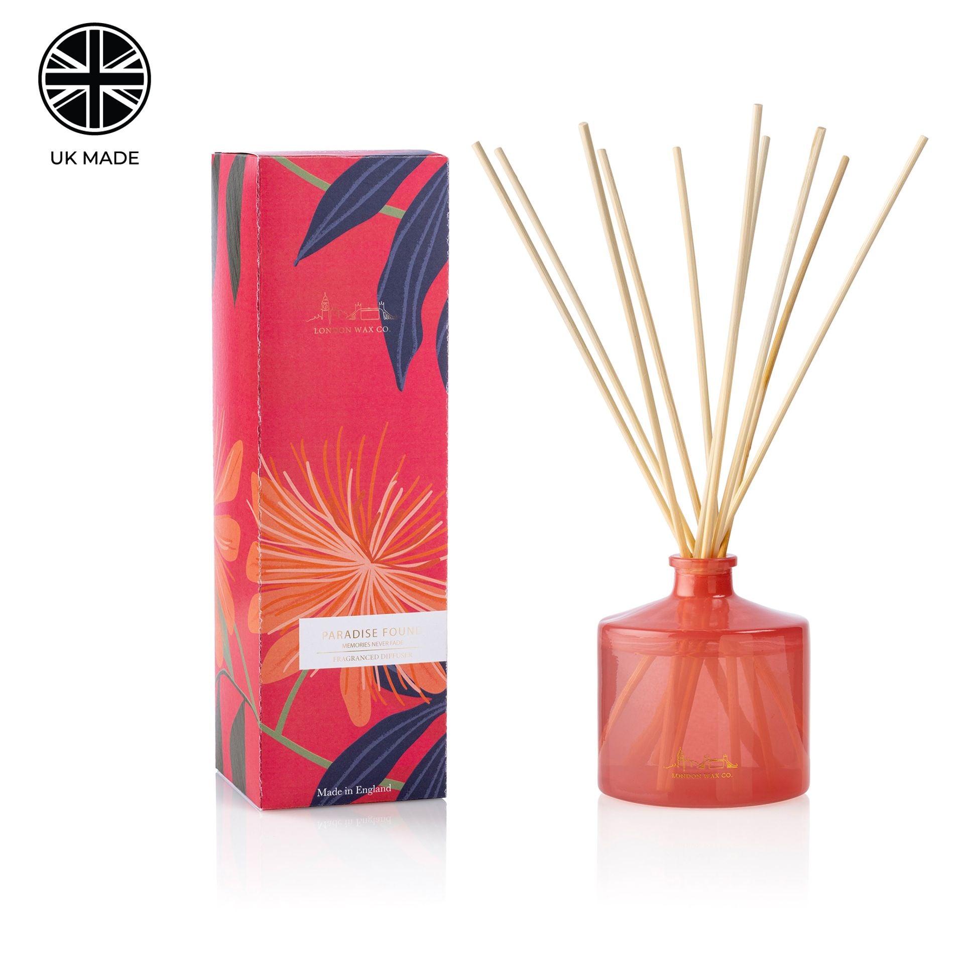 The London Wax Company Paradise Found Diffuser 148ml