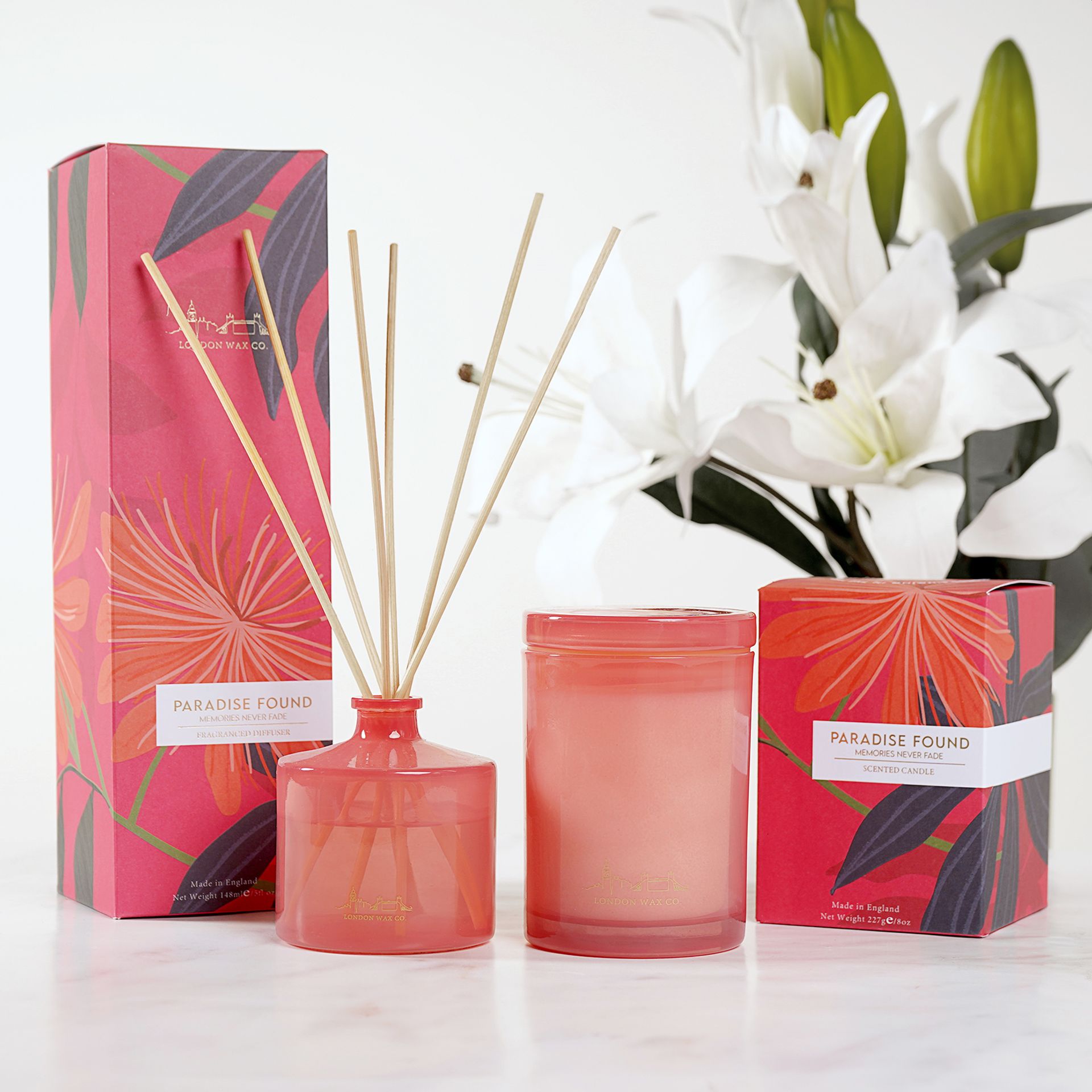 The London Wax Company Paradise Found Diffuser 148ml