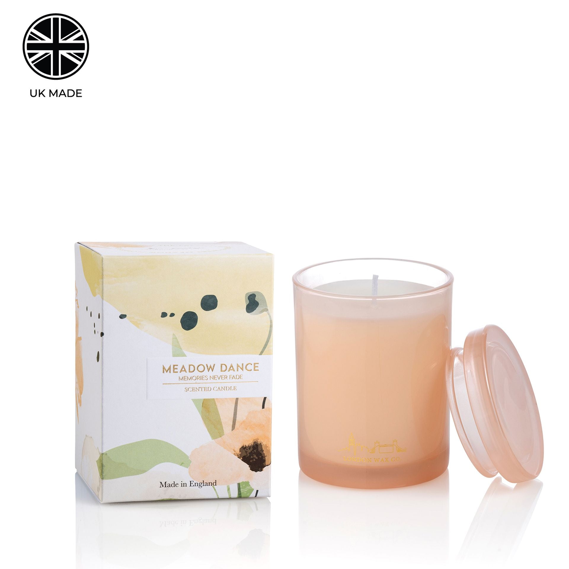 The London Wax Company Meadow Dance 1 Wick Candle 227g