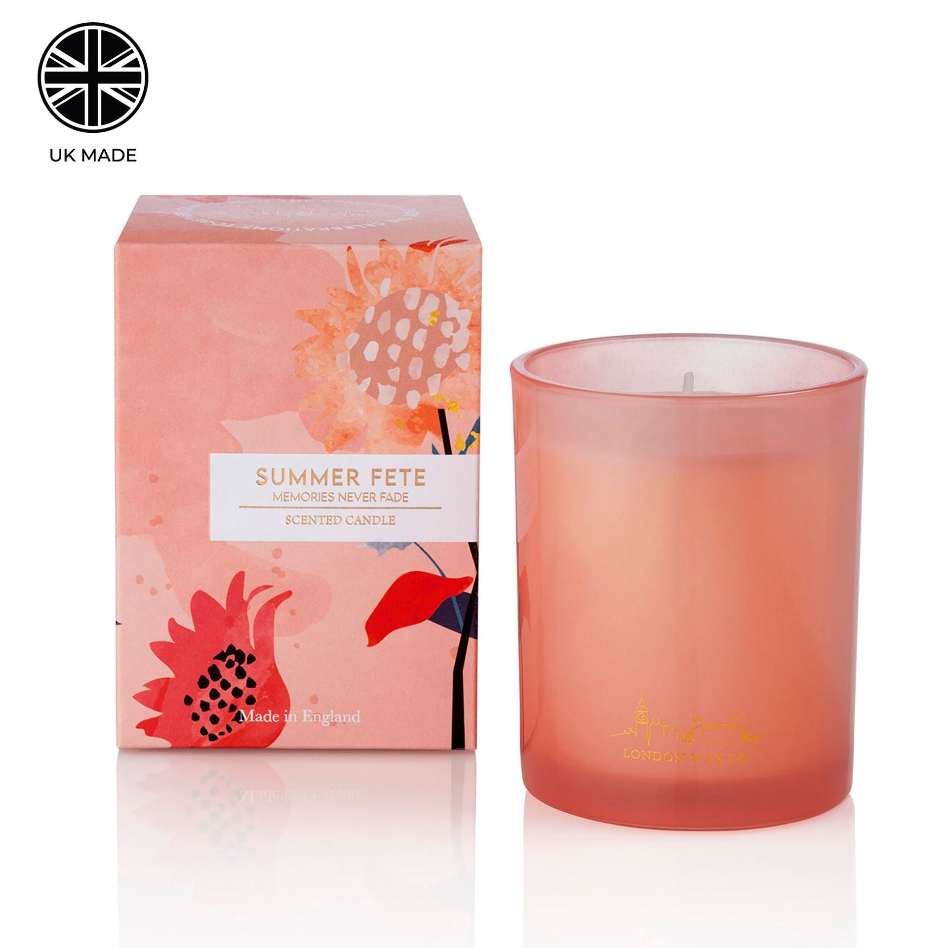 The London Wax Company Summer Fete 1 Wick Candle 227g