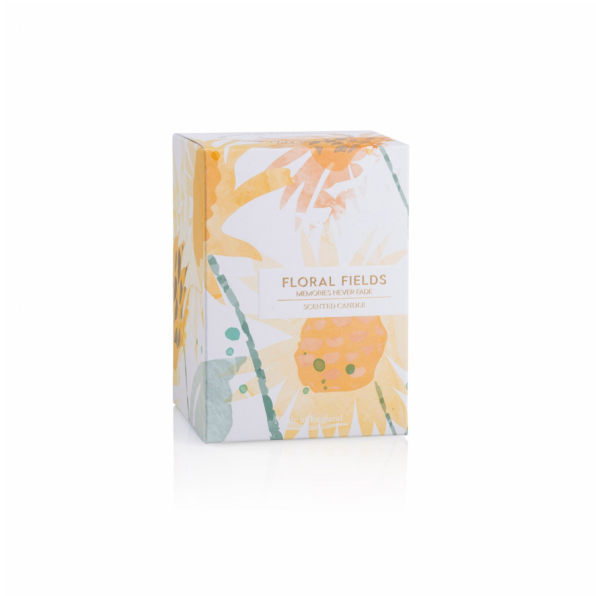 The London Wax Company Floral Fields 1 Wick Candle 227g