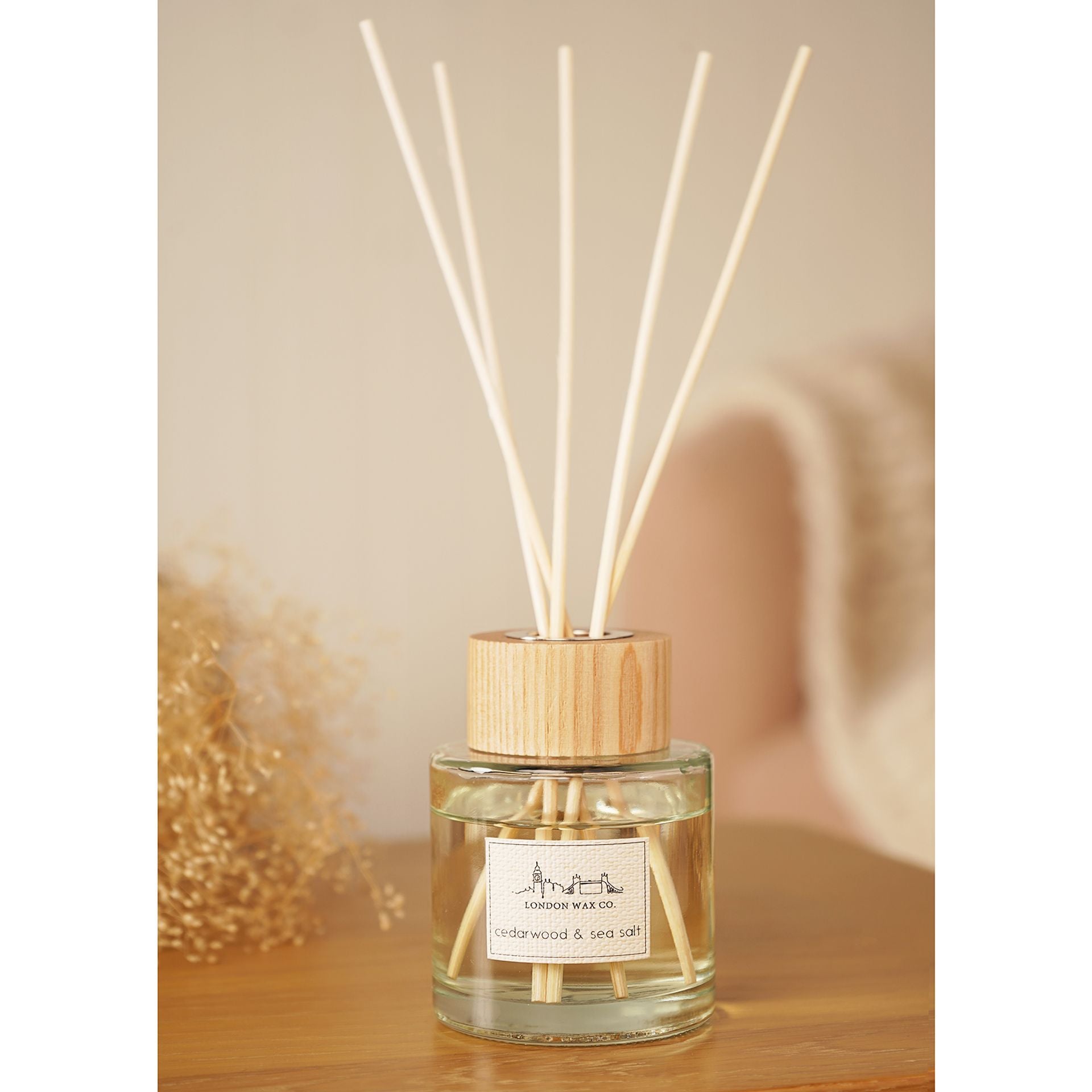 The London Wax Company Cedarwood & Sea Salt Diffuser 100ml