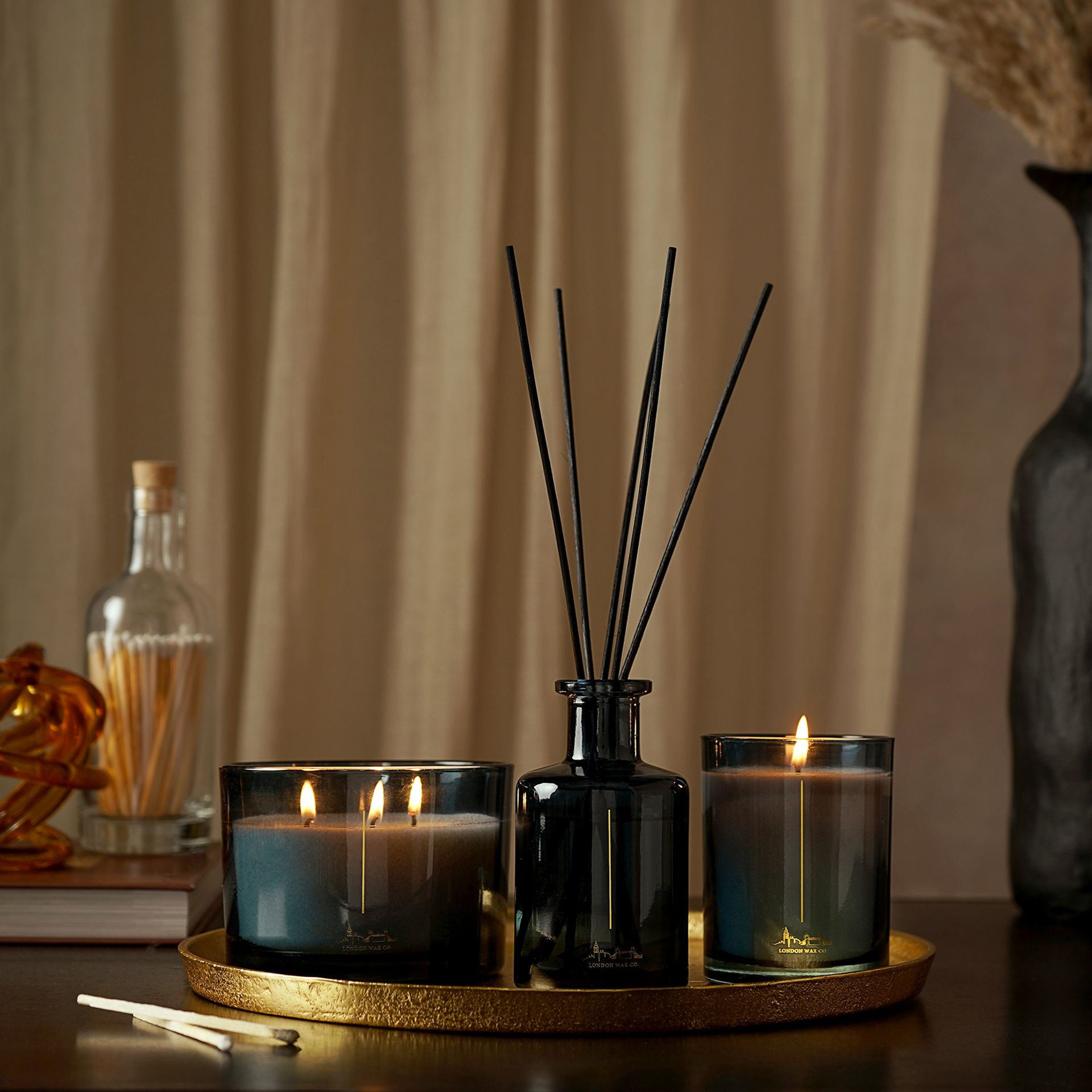 The London Wax Company Dream & Cocoon Boxed Candle 227g