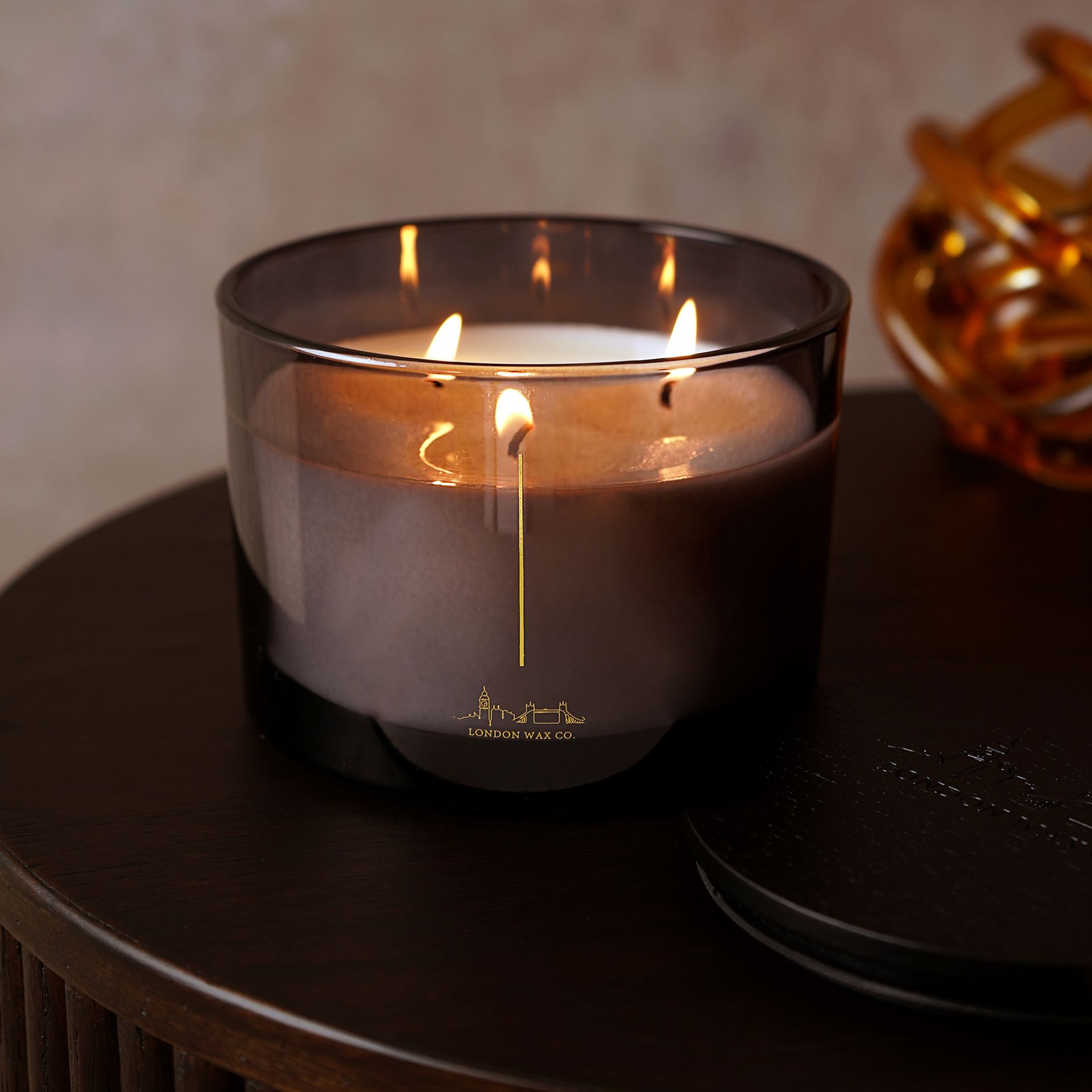 The London Wax Company Essence Of Time 3 Wick Candle 397g