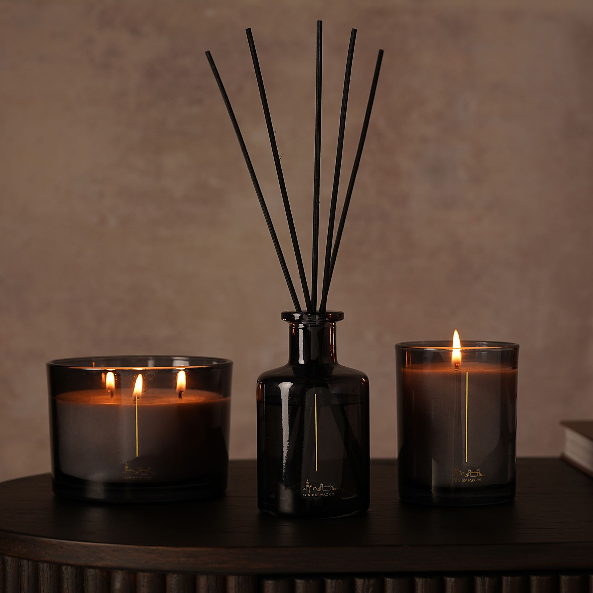 The London Wax Company Essence Of Time 3 Wick Candle 397g