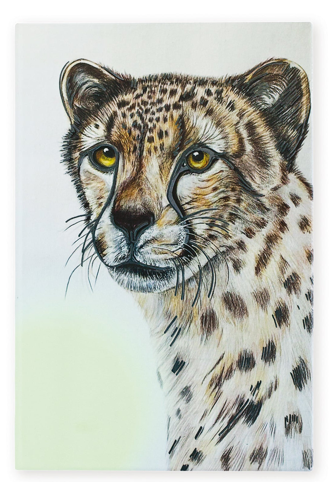 Art of Arora Cheetah Ceramistone Tile