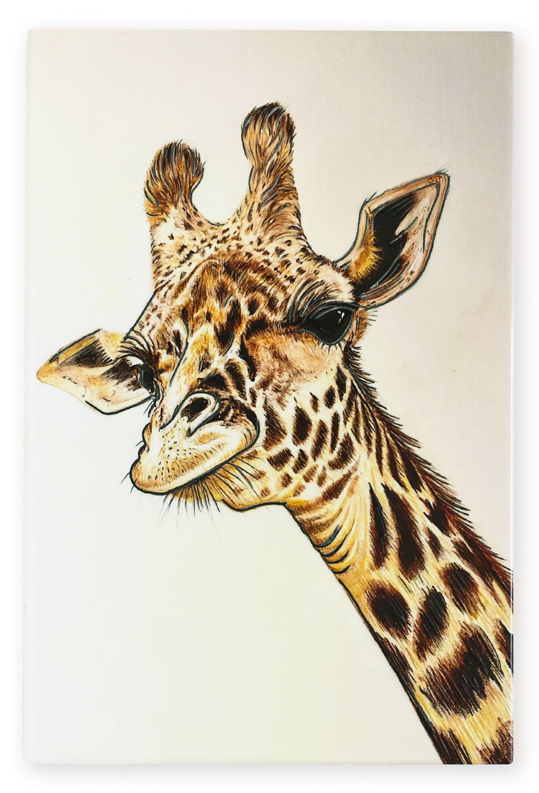 Art of Arora Giraffe Ceramistone Tile
